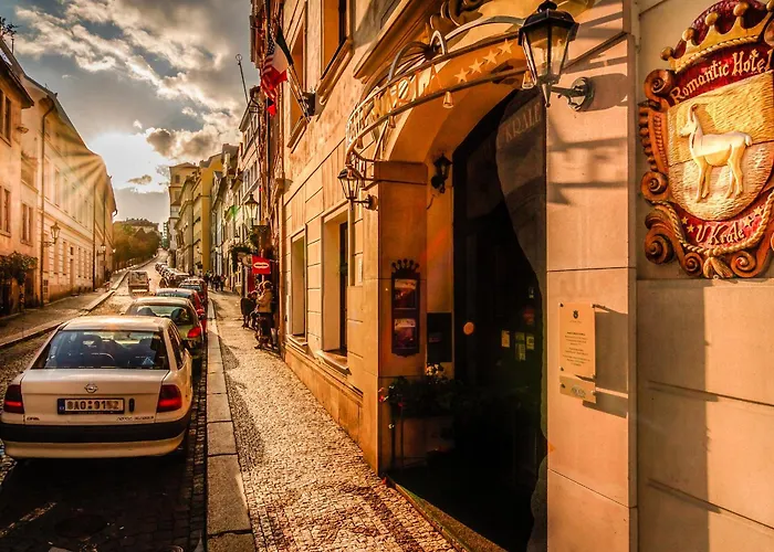 Hotel The King Charles Praga